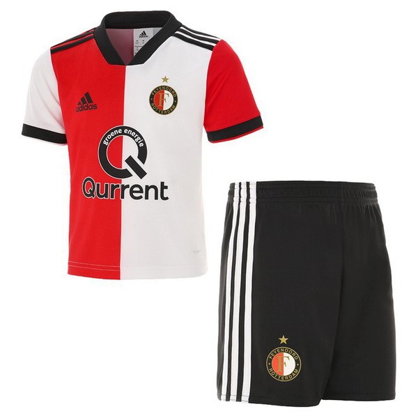 Maillot Football Feyenoord Rotterdam Domicile Enfant 2018-19 Rouge